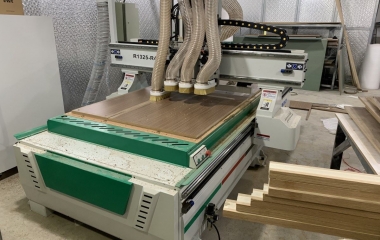 Xưởng sản xuất, phân phối máy CNC gỗ