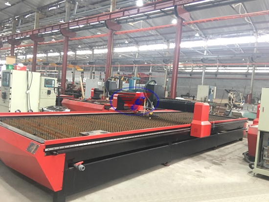 Máy cắt CNC laser plasma giá rẻ